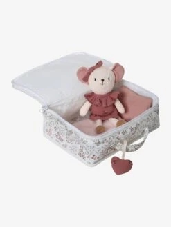 Valisette Doudou GRENIER Beige - Vertbaudet -Maison valisette doudou grenier 4
