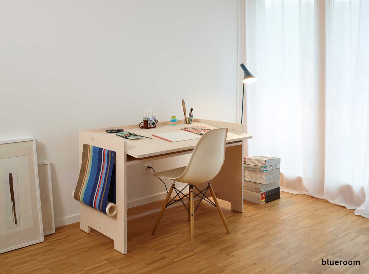 Maison 2 Maison -Maison heigth adjustable childrens desk blueroom cover brand 2